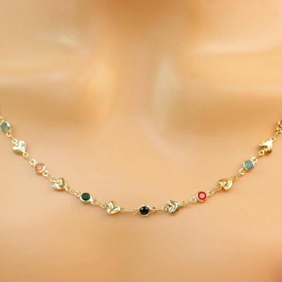 "New Beautiful Design Necklace Chain for Women/Girls, Gift, N572 - Picture 5 of 10